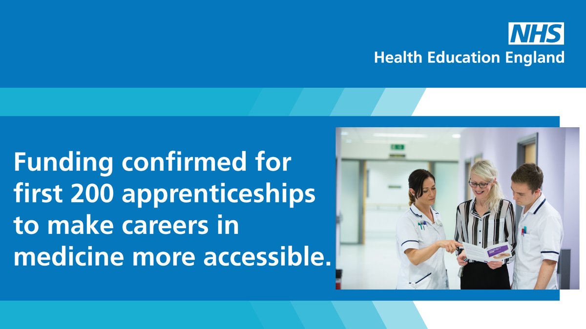 NHS England Workforce, Training and Education tweet media