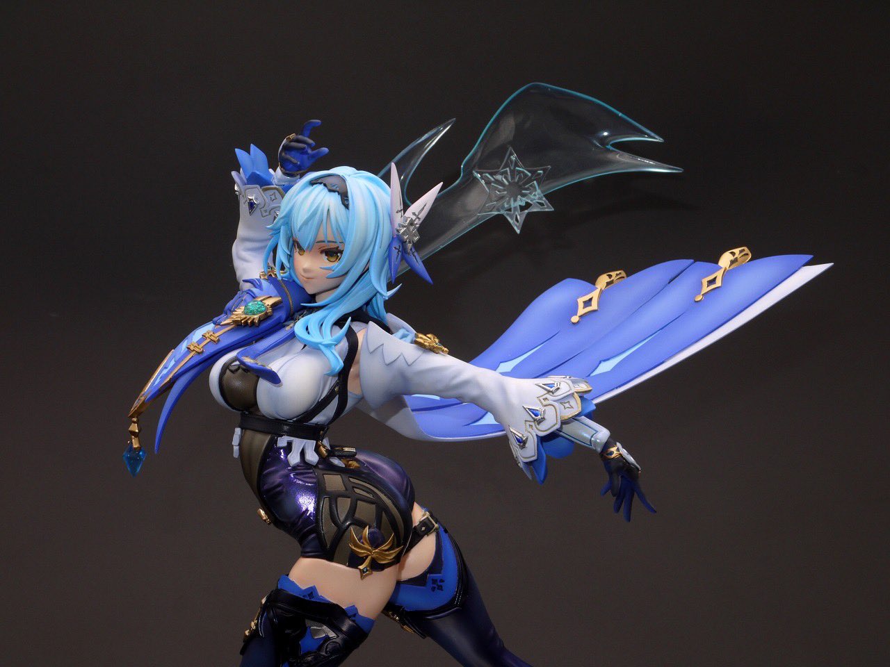 ♪2023ワンフェス冬[原神/夜蘭]フィギュア新品未開封品（未塗装