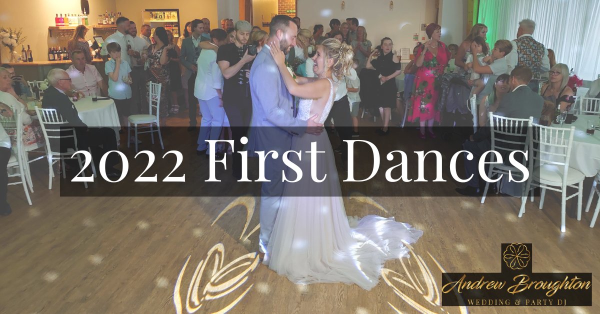 broughton_DJ's tweet photo. Wow, what a year 2022 was with such a great variety of #FirstDance songs chosen. Here's my list of the music used last year:
https://t.co/0k1P2Rwu2h

#WeddingMusic #WeddingInspiration #WeddingPlanning #KentWedding #apeventsDJ https://t.co/sAluzMkIJw