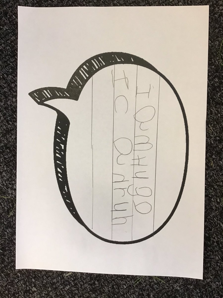 ABCPschool's tweet photo. #ABReception have been practising a simple sentence this week about their superhero. Children development at their own pace and we encourage children to use their known phonics knowledge and promote independence using the @monsterphonics sound mats. #earlywriting #eyfs #literacy https://t.co/xHyyeUwohY