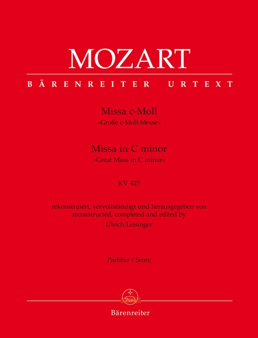 Barenreiter on Twitter "Mozart’s C Minor Mass one of the most