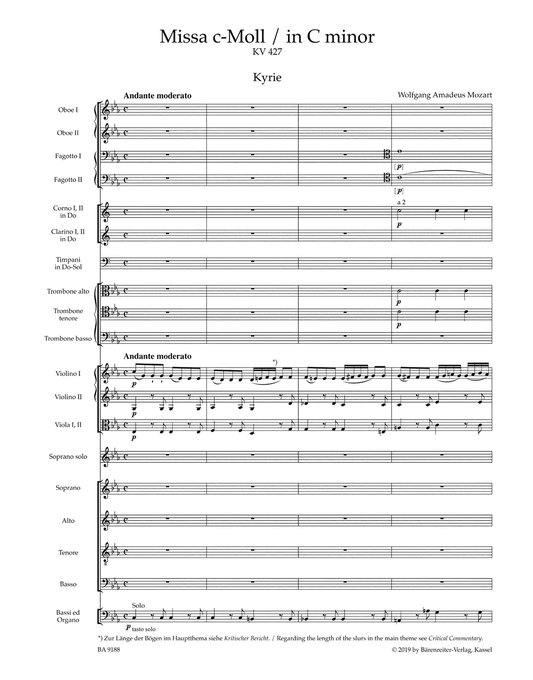 Barenreiter on Twitter "Mozart’s C Minor Mass one of the most