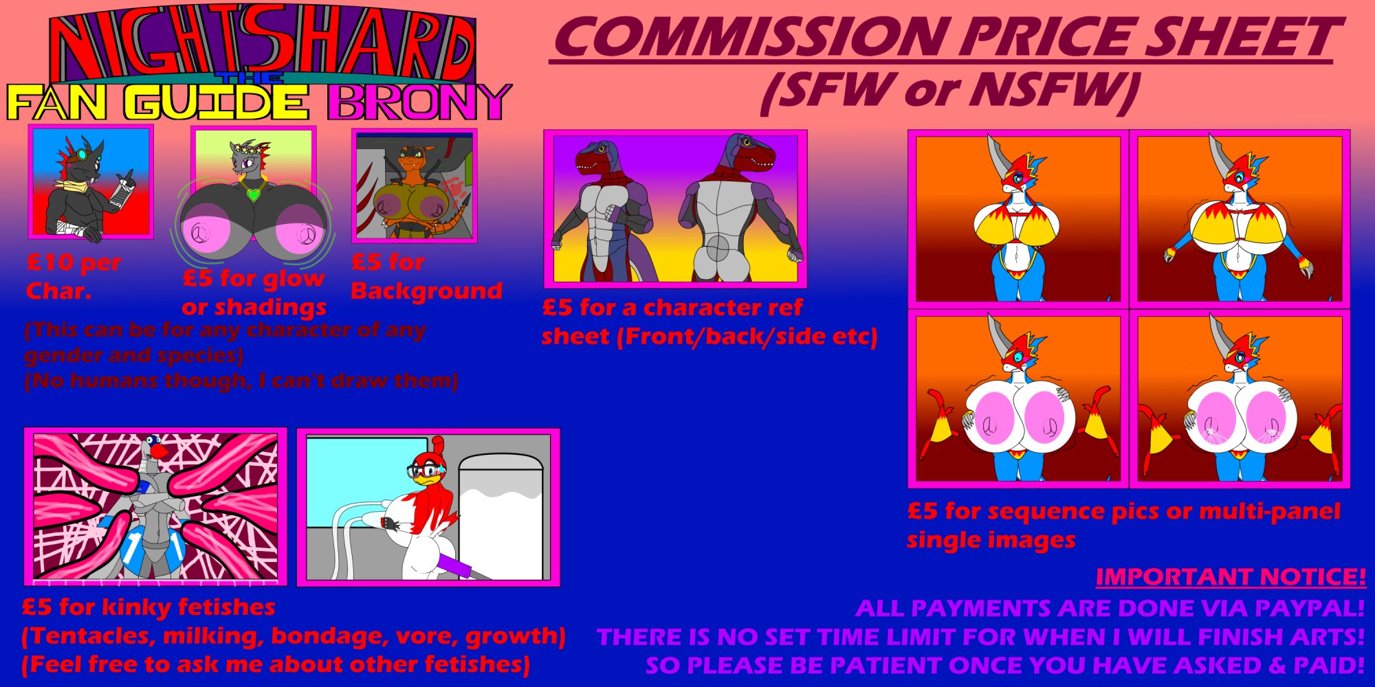 NightShard FGB On Twitter Its A New Year I m Opened For Commissions 19-instagram-direct-message-templates-for-your-business-2023