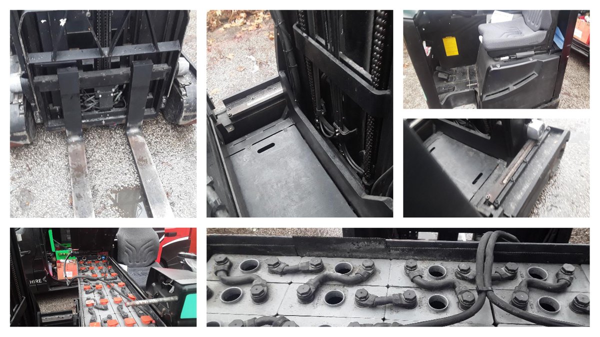 Just before Christmas our young engineer Connor headed over to Wrexham to complete a service and thorough examination on a Mitsubishi reach truck.

The truck was in great working condition with only the battery cells needing chain spray and grease.
