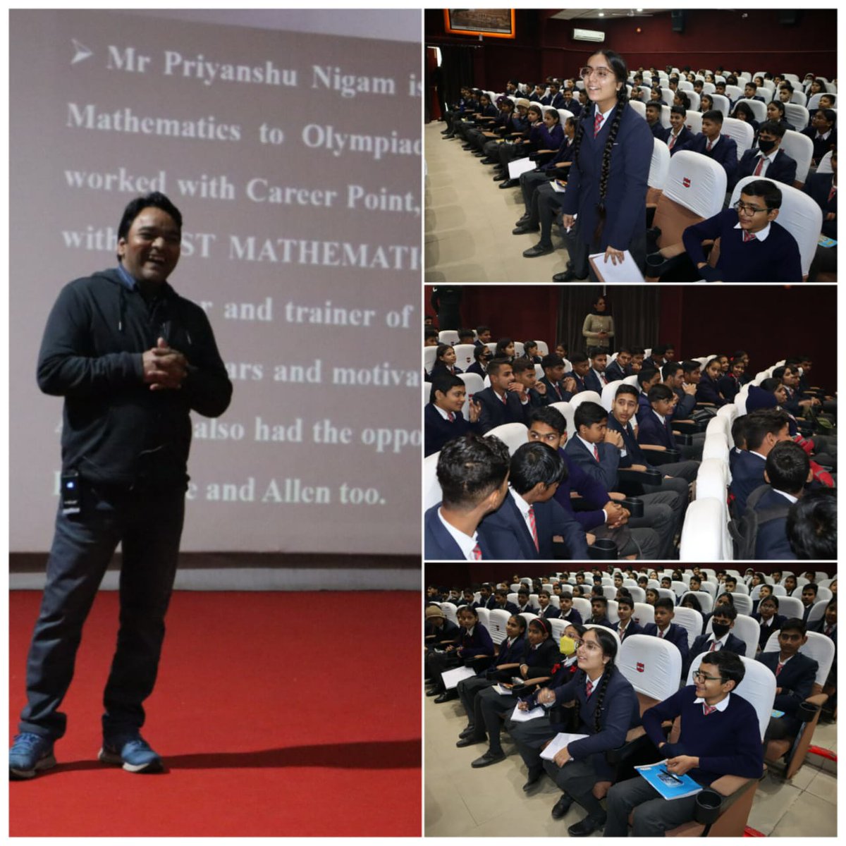 NorthernComd_IA's tweet image. Army Public School, Mathura organised an exclusive workshop on Mathematics for the students to enable develop skills with numbers in an exciting, imaginative and interactive manner.

#AWES
@EduMinOfIndia