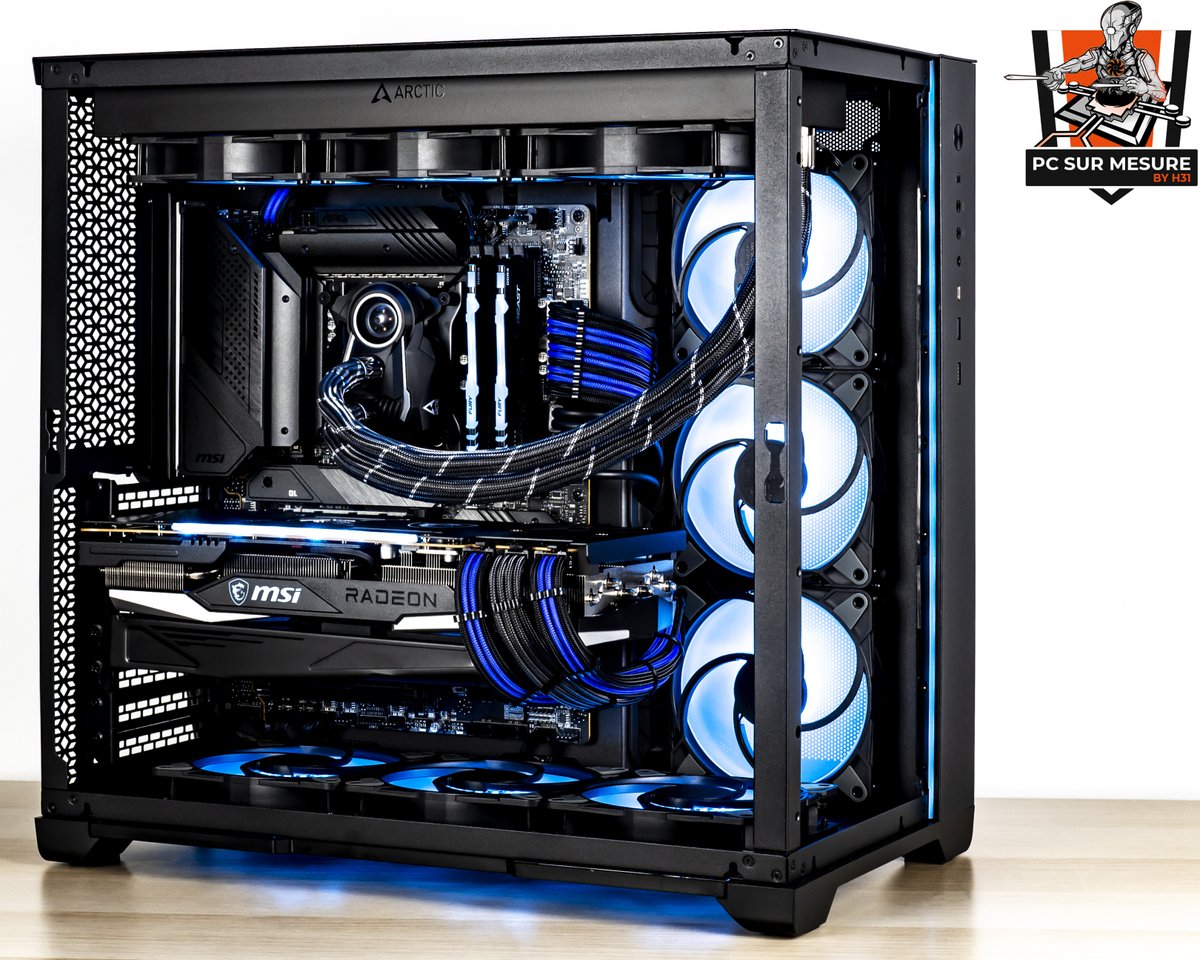 🛠Le PC de Snafoux pour EFT - Montage MAGNIUMGEAR Neo Qube 2🛠

#AtelierH31 
🔧 INTEL Core i5-13700KF
🔧 MSI MAG Z690 Tomahawk WiFi D4
🔧 MSI RX 6950 XT Gaming X Trio

𝐏𝐂 𝐬𝐮𝐫 𝐦𝐞𝐬𝐮𝐫𝐞 𝐇𝟑𝟏🔽
boutique.hardware31.tech/pc-sur-mesure-…

📢 Le DISCORD🎮
discord.gg/xcR4R4DyWY