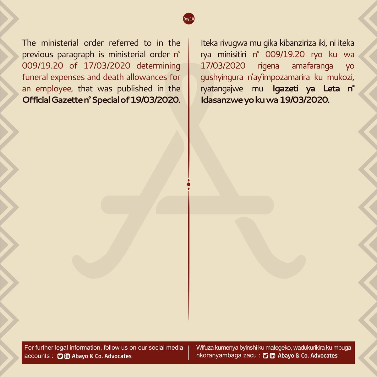 Abayo & Co. Advocates tweet media