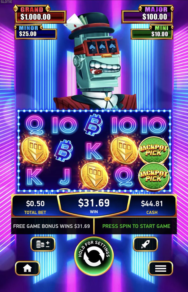 Nice sneaky little 63.38X multiplier with a double retrig from @SlotieNft slot game from <a href="/CrashinoPlay/">Crashino</a> 🔥🎰🤝

🚨 18+ &amp; Gamble Responsibly! ⚠️