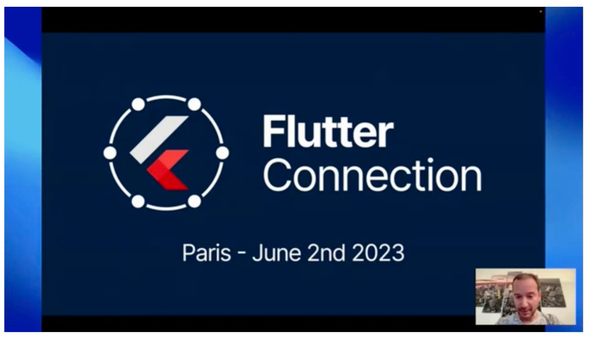 Guitoof's tweet image. 🎪 So happy to have the 1st @r_FlutterDev conference hosted in Paris 🇫🇷: #FlutterConnection. Save the date for June 2nd 2023 📆
Looking forward to reading all your CfPs and meeting everybody 🤩
