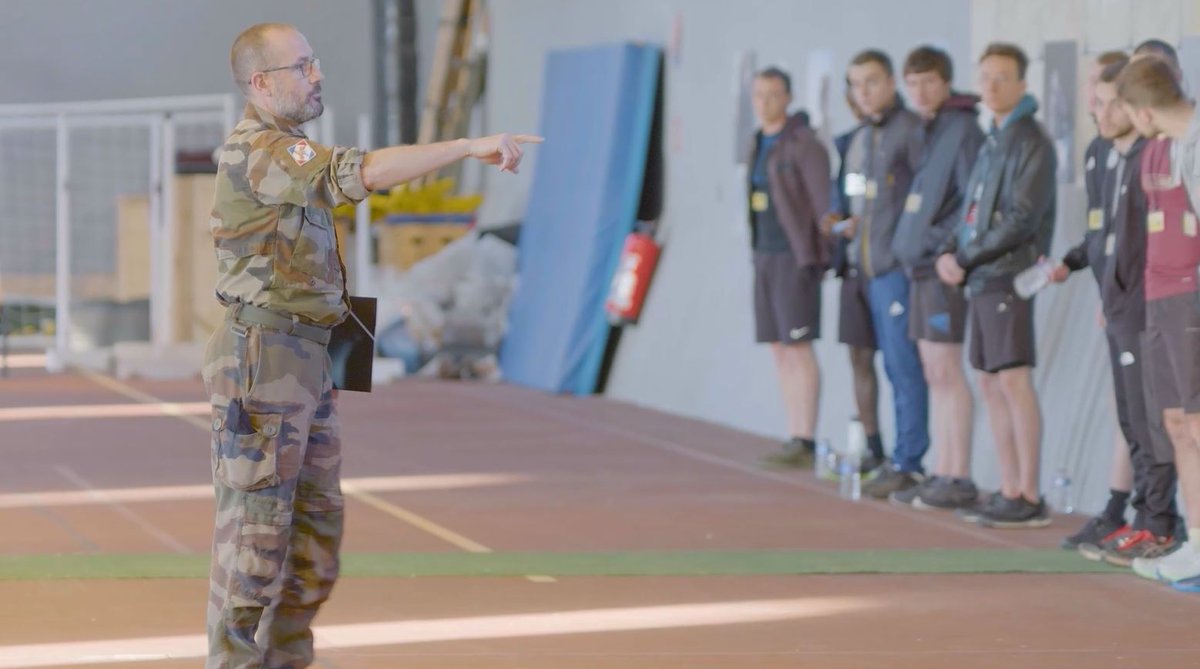 S'engager dans l'Armée de Terre❓

🎬Le dernier épisode sur la deuxième journée d'évaluation est disponible sur notre page Linkedin:
👉bit.ly/3ILS7LQ

✅RDV sur sengager.fr ou en #CIRFA 

#jeunesse #SoldatCitoyen #recrutement #SoldatDeLaNation #TrouverSaPlace