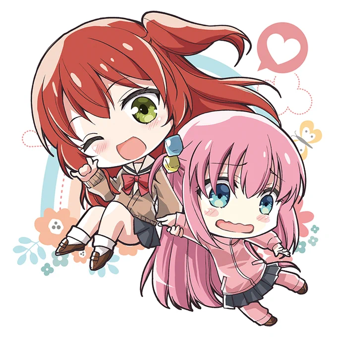 喜多ちゃんとぼっちちゃん #ぼっち・ざ・ろっく 