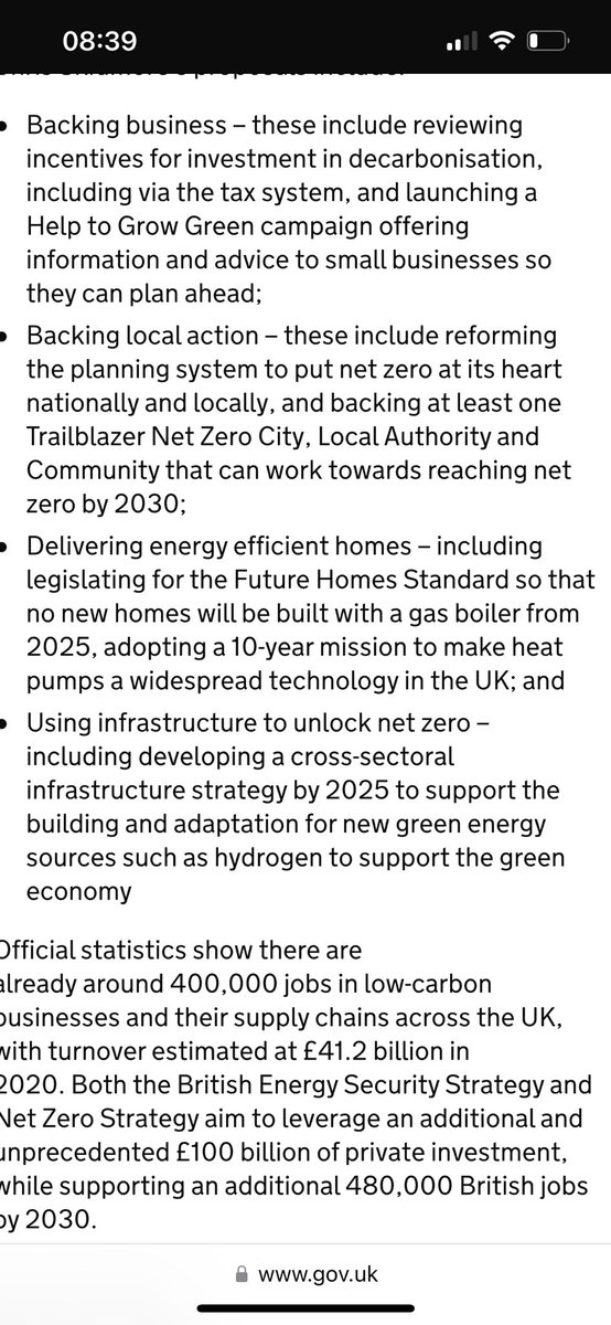 The Skidmore report says net zero should be at the heart of the planning system. Will the Planning Inspectorate now stop over-ruling local authorities when they are trying to do exactly that? #saltcross #passivhaus #solarpanelsonrooves #homeinsulation