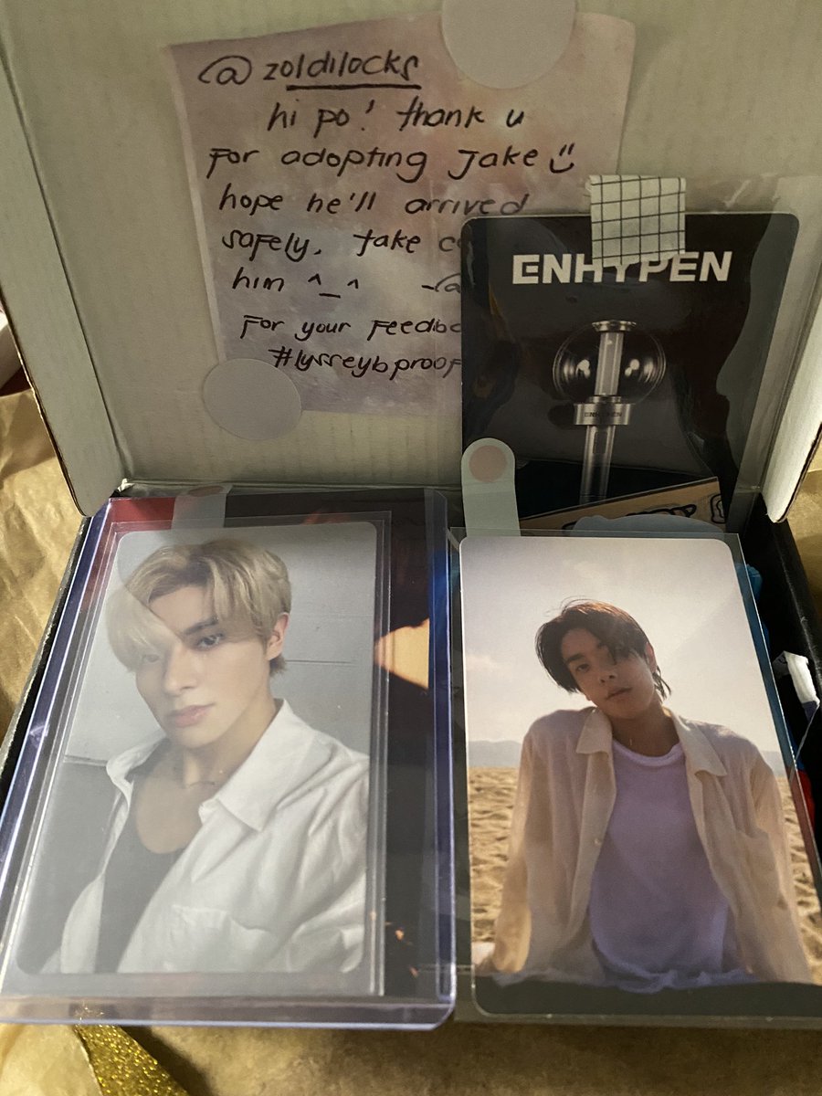 thxzui's tweet photo. thank you so so much for being a trusted seller since second time ko palang to na bumili ng pc and the packaging was very nice and secure. safe na safe dumating si jake! till our next transac ty @lyssbns #lysseybproofs https://t.co/XdSkP1VsrX