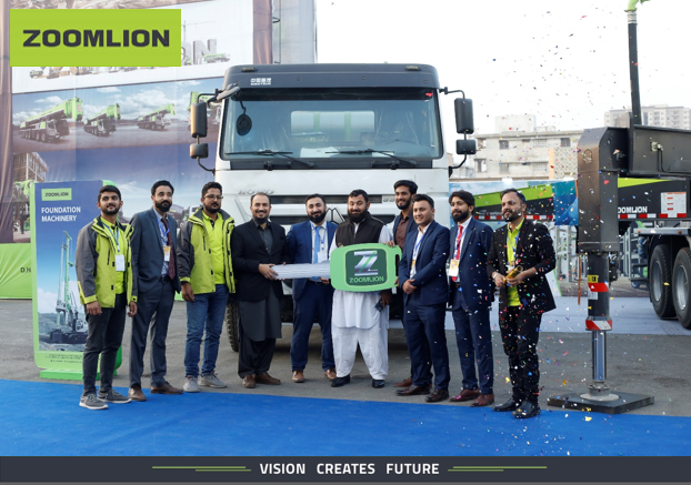 acntruckcn's tweet image. Recently, the 16th Build Asia was held at Karachi Expo Center in Pakistan. #ZOOMLION brought its brand-new concrete, lifting and agricultural equipment, showing the unique charm of ZOOMLION machinery to more than 60,000 visitors. #BuildAsia

More news at acntruck.com
