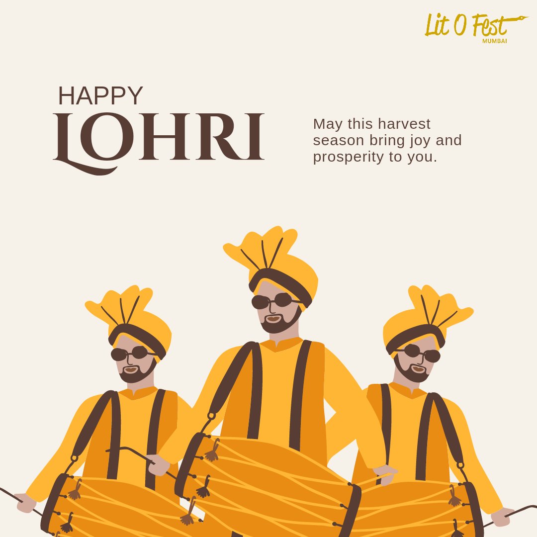 Wishing you and your family a very Happy Lohri 🔥
#Lohri2023