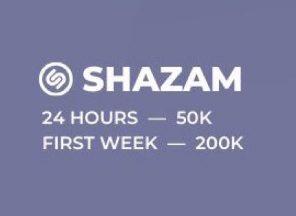 pjmstreamteam's tweet photo. 📣SHAZAM 📣

43K SHAZAM NEEDED 🚨🚨 https://t.co/1FA6Uh0T3h