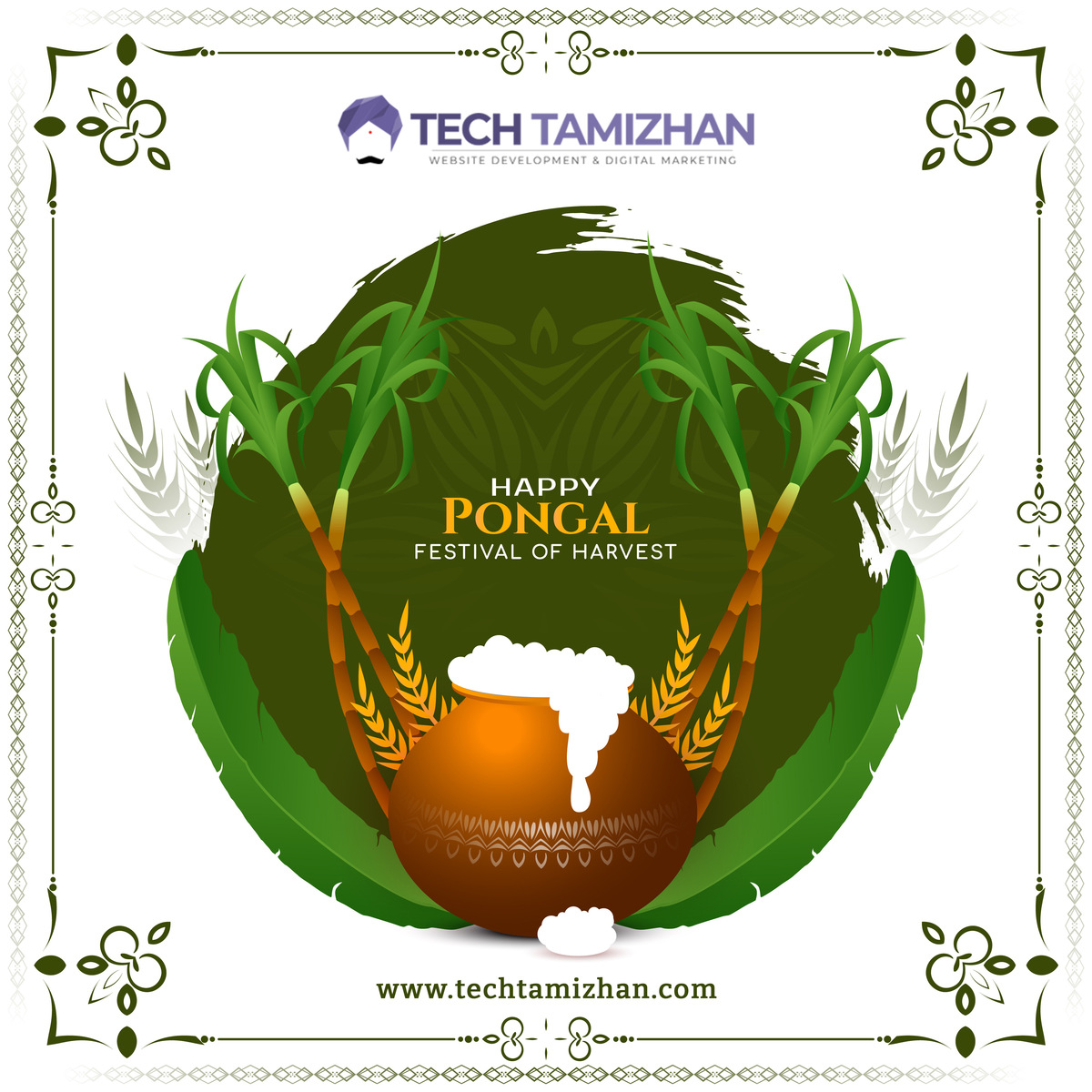 techtamizhan_in's tweet image. இனிய பொங்கல் திருநாள் நல்வாழ்த்துக்கள்

🔗: techtamizhan.com
📧: techtamizhan.in@gmail.com

#happypongal2023 #digitalmarketinginchennai #seosupport #webdevelopment #socialmediaoptimization