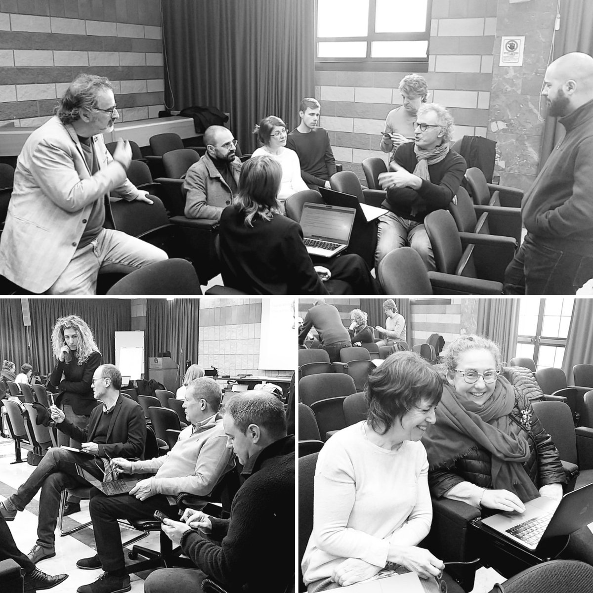 Final day of our meet in Palermo: thinking about #teaching #design, what kind of activities and how can a #teacher use #AI tools in the #classroom. 
#ai4t #ArtificialIntelligence #learning #DigitalTransformation