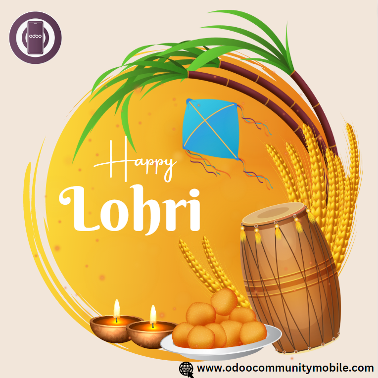 MobileOdoo's tweet photo. May this Lohri bring you good health and success. Happy Lohri!
.
#lohri #lohricelebration #happylohri #lohrispecial https://t.co/qFlKtcd4If