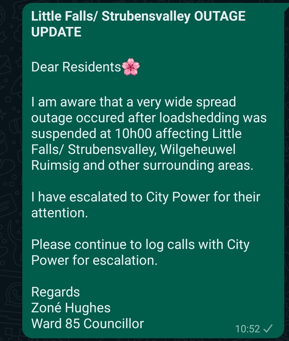 z_hughes_n's tweet photo. #Roodepoort #LittleFalls #Strubensvalley @CityPowerJhb https://t.co/3lA3quulMK