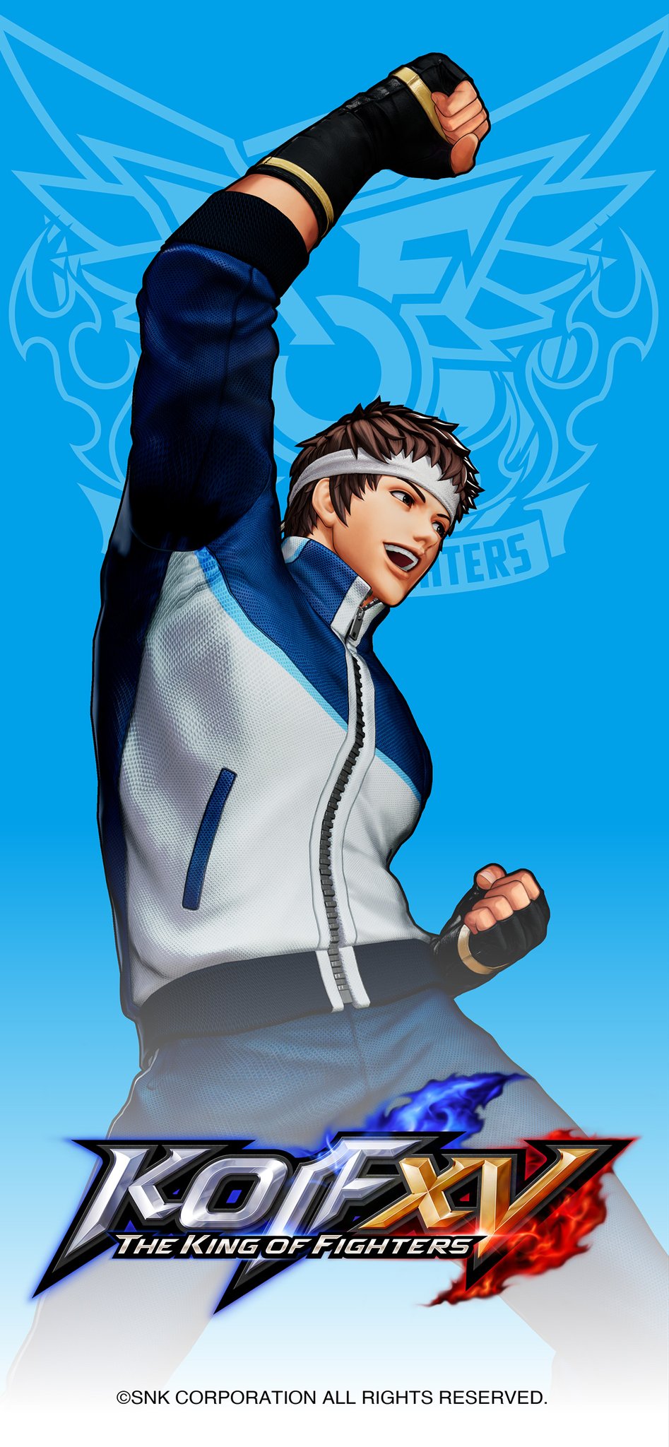 KOFXV Shingo Special Wallpaper : r/kof