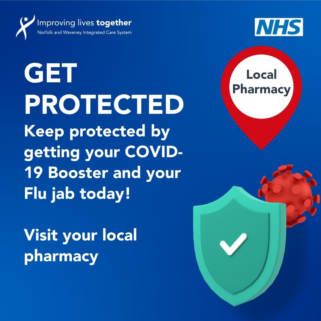 Norfolk and Waveney Integrated Care System (ICS) tweet media