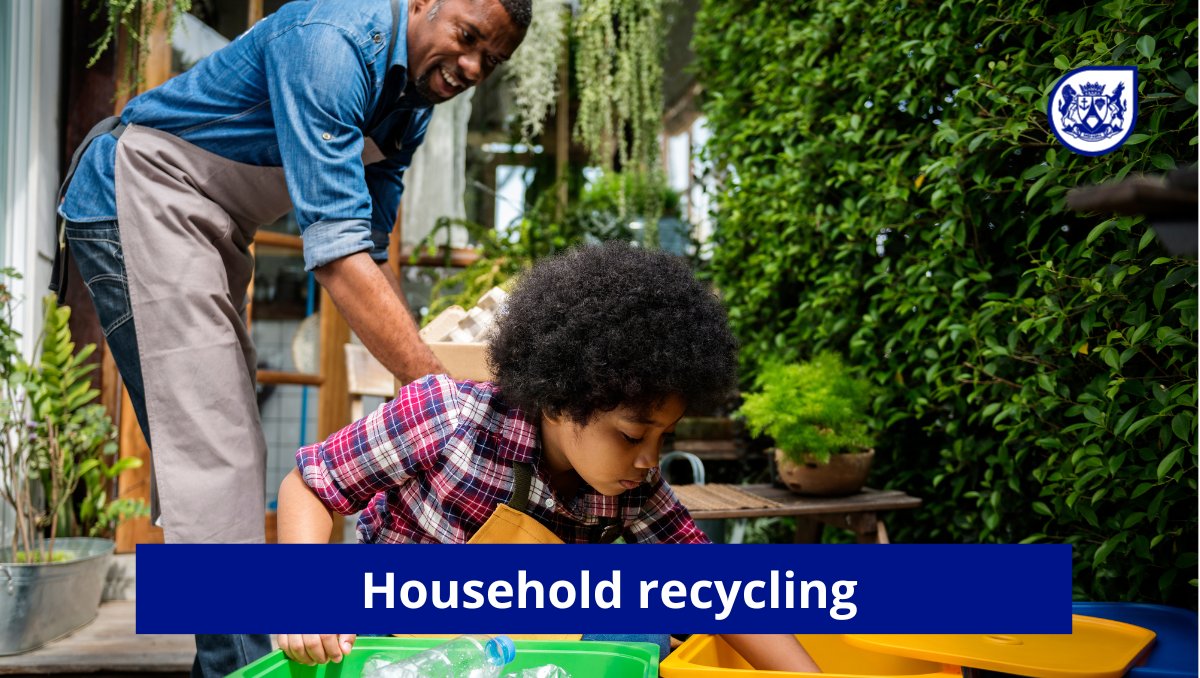 WesternCapeGov's tweet photo. Recycling should be part of our everyday lives, as it significantly reduces the impact of manufactured material on the environment. Get your household into the habit of recycling: https://t.co/3SqyQftbiZ https://t.co/9jtDEBzvPl