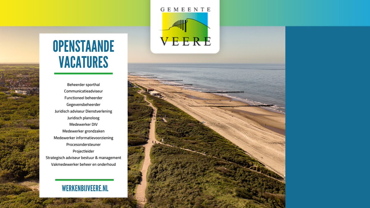 Gemeente Veere tweet media