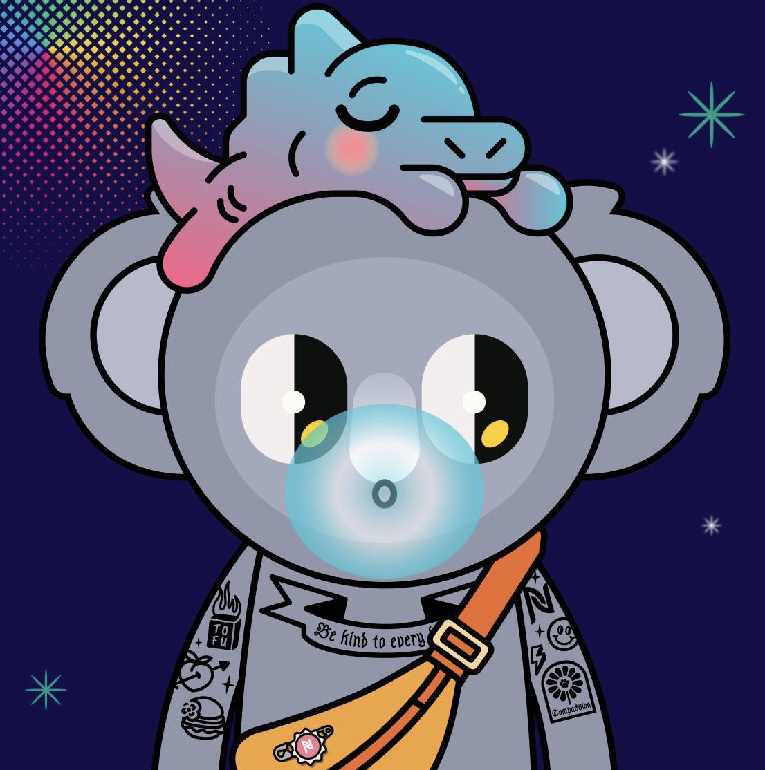 Just got few suitcases of <a href="/Nove_NFT/">Nove NFT (SOLD OUT)</a> 🛍️
Very bullish on their art. Public minting is today at 10pm UTC. I expect the fp to be low until revealed. Once revealed, the art will sell itself. Almost forgot: back by a listed company in Thai and one of the founder is ex CEO of McDonalds