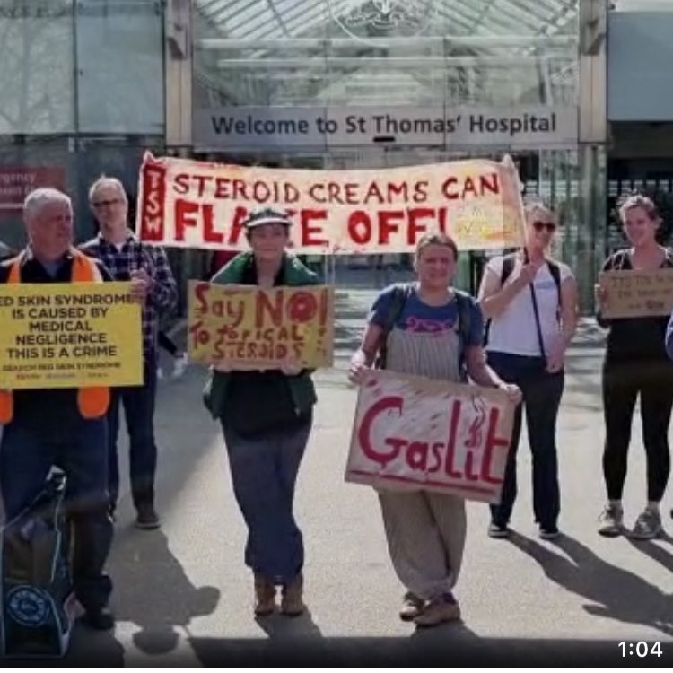 topicaldebate's tweet photo. @PSCommissioner @chat2sonia @jade_ackers @hsib_org @NHSEngland @DHSCgovuk Hope you covered #TopicalSteroidWithdrawal as this is
#MedicallyInduced
#Preventable
#Criminal
#Suffering is #FullBody & #TimeScale for #Recovery unknown.
Drs are #FullyAware these #Drugs are responsible but clearly #Money over #Morals rules #BigPharma #KickBacks. #HelpUs https://t.co/KLa96WMcAP
