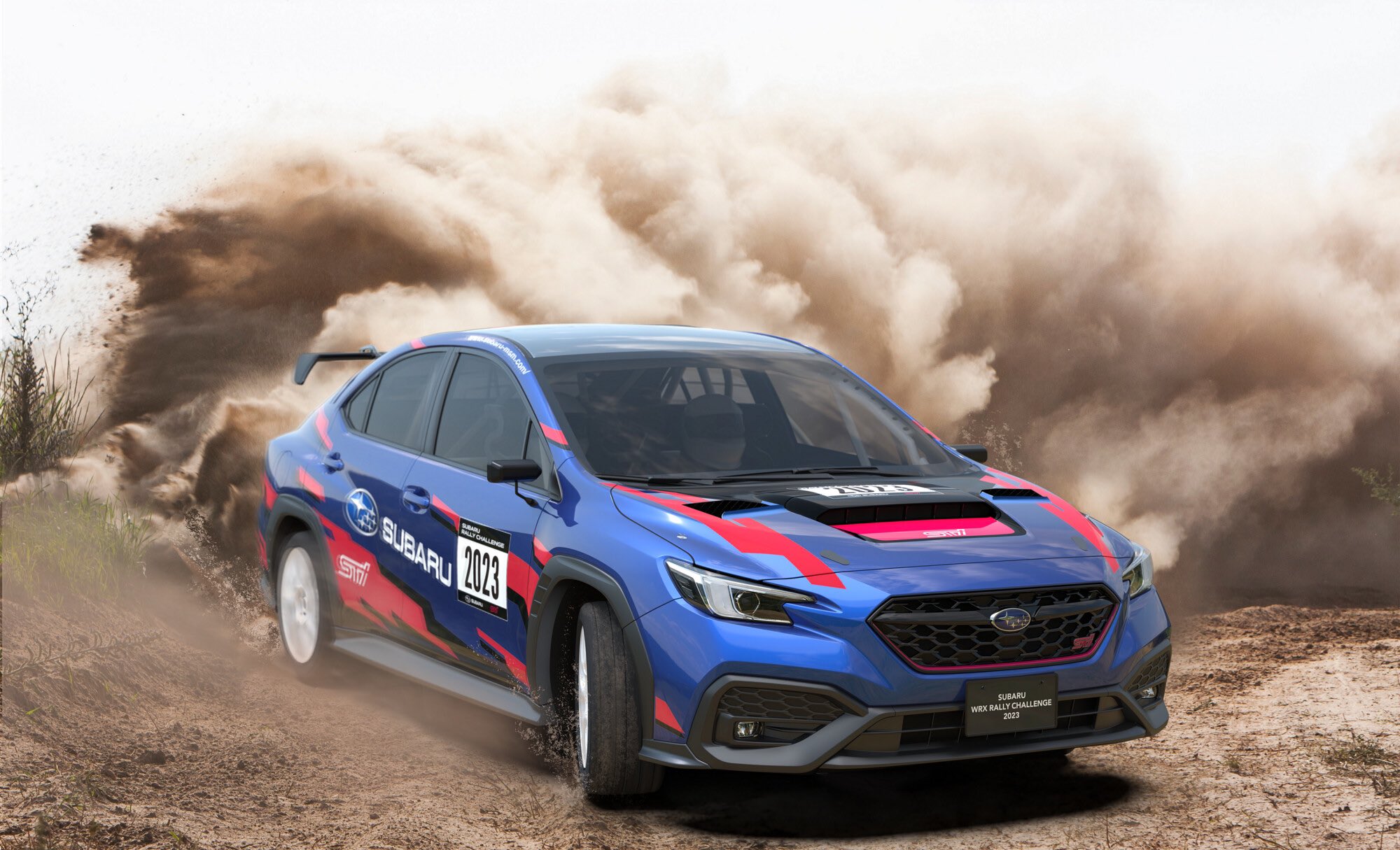 SUBARU ラリー用傘 ネイビー SUBARUオンラインショップ：スバルウェア&グッズ