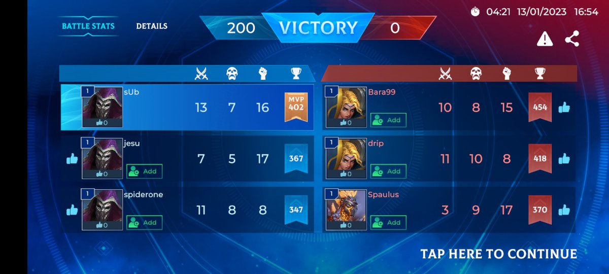 sUbZer0mcrt's tweet image. finally got my 3rd MVP today and a total of 3000 $MCRT let's go!!! 🚀🚀🚀 btw thank you team ❤️💯
@MagicCraftGame
#MagicCraftBeta #MCRT #MCRTwin