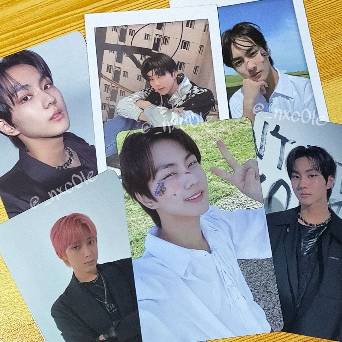 _nxc0le's tweet photo. wts lfb ph onhand

⤷Dimension Answer Photocards
   𓂋₱1,690 (no price bd)
   𓂋w/ unsealed d:a album yet ver.
   𓂋sold as SET ONLY !
   𓂋loc mm ; mop gcash ; mod ggx

# enhypen jungwon jw sunoo sunwon photocard pc selca pob no yet bulaklak flower peace damo https://t.co/dVfG18bbsu