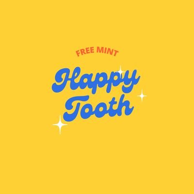 We have Colloborate with our 🔺familly ,
✅️ 3 Freemint spot ✅️

To enter
👇👇👇

1️⃣ Follow  : 
@HappyToothNFT
@m4xx_well 

2️⃣ Like, RT and 
3️⃣ Tag 3 friend 

⏳️24 Hours 

#AVAX             #AvaxNftRush  #NFTGiveaway #AVAXNFTs #NFTs #NFTCollection