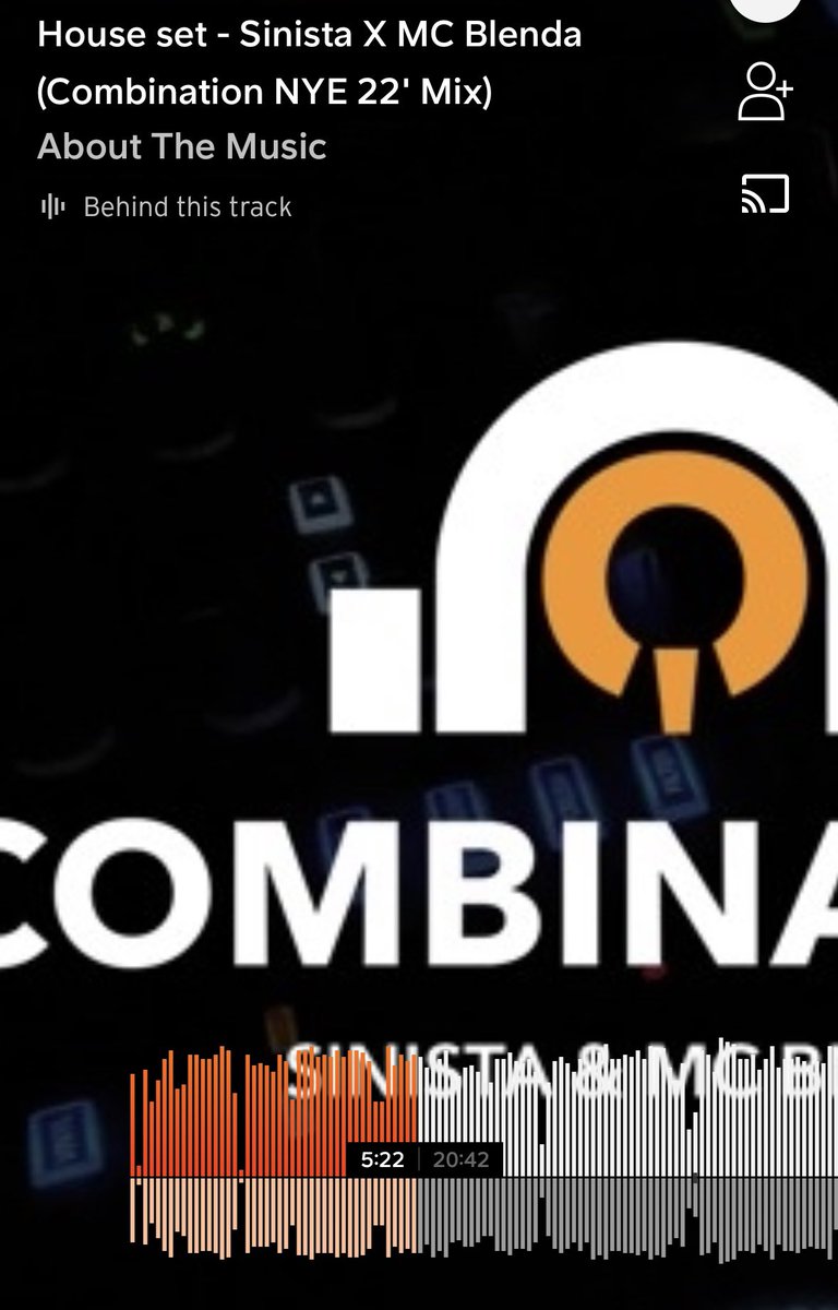 #housemusic set - Sinista X MC Blenda (Combination NYE 22' Mix) on.soundcloud.com/6o6Z2Hvk2t2Y7F…