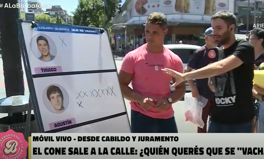 Her_dsok's tweet photo. En la calle es casi unánime Agustin al 9009

#GranHermano #GH2023 https://t.co/EOYhUpzc9f