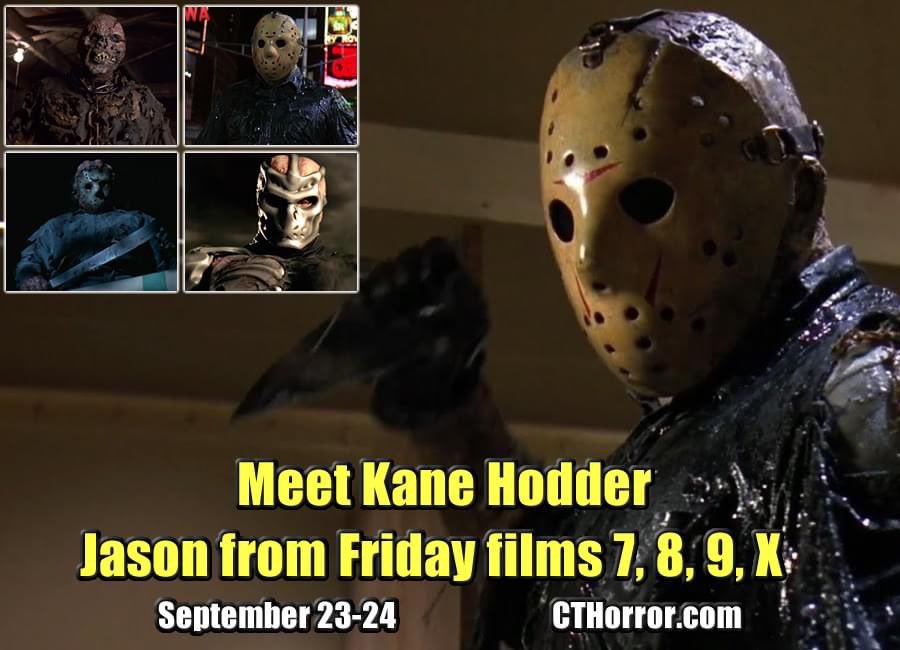 CTHorrorFest (@cthorrorfest) on Twitter photo Happy Friday the 13th! <a href="/kanehodder1/">Kane Hodder</a> (Jason from Friday the 13th part 7,8,9,X) will be at CT HorrorFest!
Get your tickets here: xlcenter.evenue.net/cgi-bin/ncomme…
#cthorrorfest #horror #fridaythe13th #jasonvoorhees #horrorconvention #horrorcommunity #kanehodder #ctevents #mutantfam Happy Friday the 13th! <a href="/kanehodder1/">Kane Hodder</a> (Jason from Friday the 13th part 7,8,9,X) will be at CT HorrorFest!
Get your tickets here: xlcenter.evenue.net/cgi-bin/ncomme…
#cthorrorfest #horror #fridaythe13th #jasonvoorhees #horrorconvention #horrorcommunity #kanehodder #ctevents #mutantfam