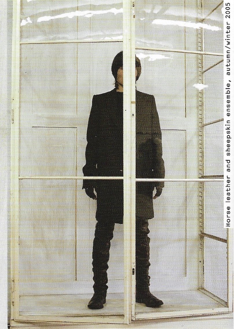 140ghostdance's tweet photo. Carol Christian Poell AW 2005 https://t.co/kcMLwhOgTy