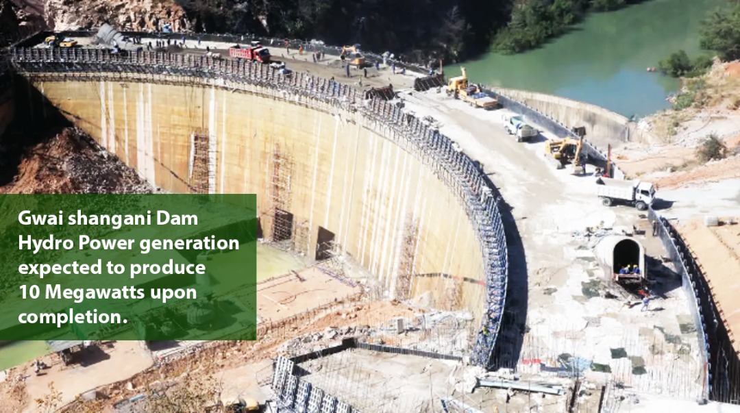 President ED Mnangagwa and his team continue 2 defy odds .The massive developmental projects around the country are there for all to see,Mhanize , Arcadia lithium ,Hre-Byo road rehabilitation,dam const.. <a href="/ZANUPF_Official/">ZANU PF</a> @CCCDiaspora <a href="/Varakashi4ED/">Varakashi4ED</a> <a href="/dereckgoto/">Dereck Goto</a>