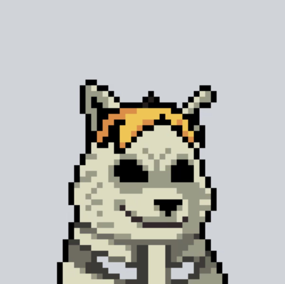 What y’all think of this bad boy? Bone 🦴 skin and banana 🍌 peel 🖤

Let’s start a follow chain down in the comments 

AWOOOOOOOOOO 

(Don’t forget.. AIRDROP, STAKING, DEN.. and soooo much more) 

<a href="/MoonrunnersNFT/">Moonrunners</a> #Moonrunners #NFT #community  #Crypto #StakingRewards #Airdrop