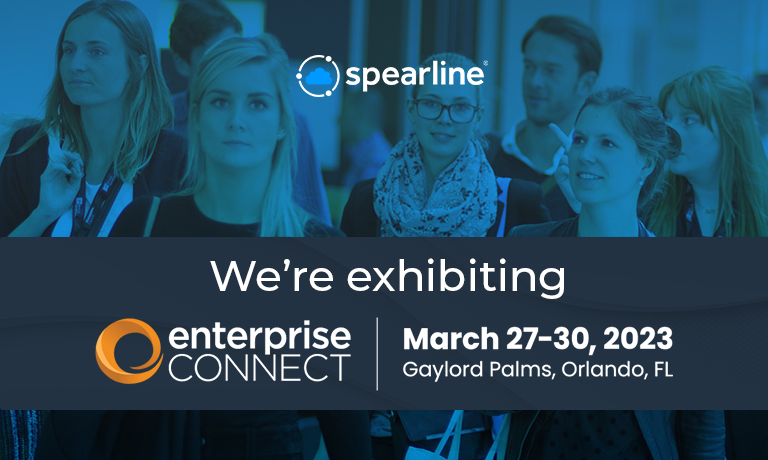 #Spearline is excited to be exhibiting at this year's <a href="/enterprisecon/">Enterprise Connect</a> event in Orlando &amp; Virtual from March 27th to 30th. Come talk to us at booth #1227.
Save $500 on your event pass here bit.ly/3W9Bywh
#EC23