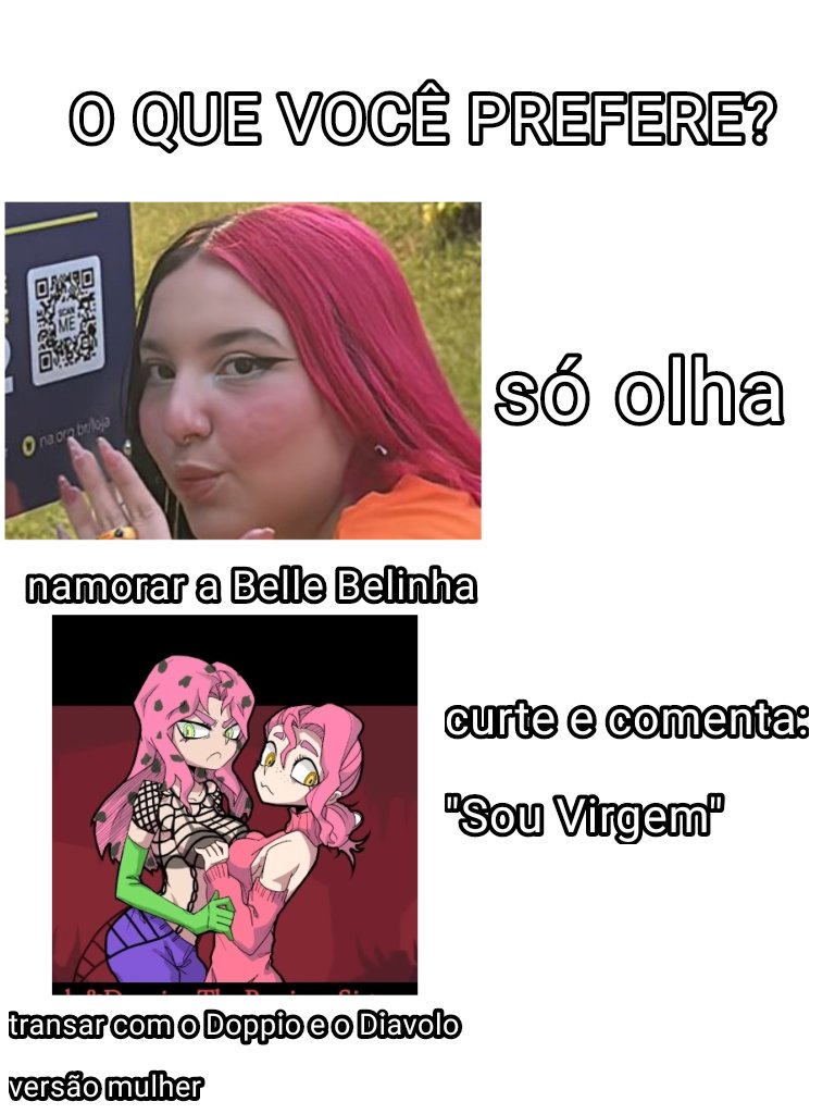 JoJo safadin Quero maixxx - Gerador de Memes Online