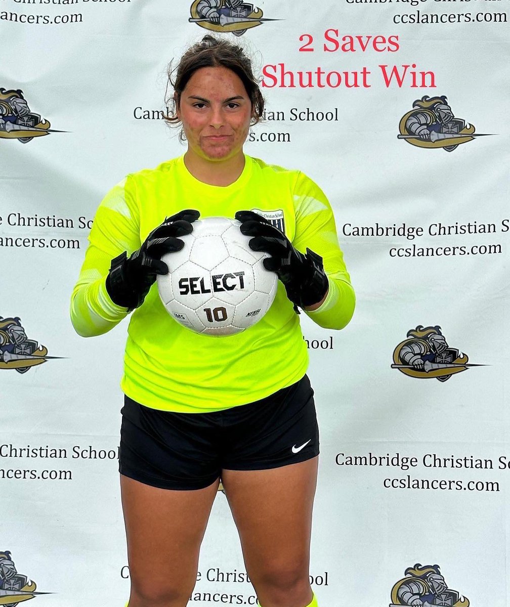 GAMEDAY STATS! CCS 1 Victory Christian 0 C.Benoist 1G-A.Mendoza 1A-Mi.Diaz 2Saves Shutout Win #Ambition #Persevere #Strength #Fight #TEAM #Esther As spoken from Mordecai to Esther, “And who knows whether you have not come to the kingdom for such a time as this?”
Esther 4:14b ESV