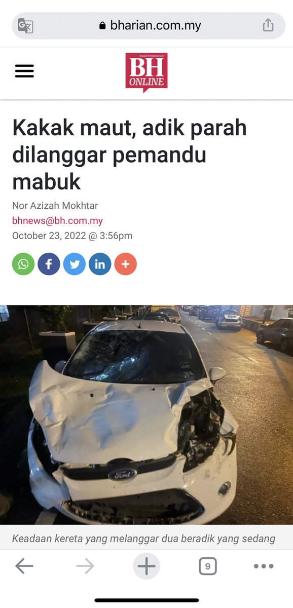 amrufateh's tweet photo. Siapa kata Arak tak mengganggu gugat orang Islam?

Golongan yang acah pertahankan arak atas sebab "hormat kaum lain" korang tahu tak berapa banyak kes kemalangan maut dipercayai berpunca daripada pemandu yang mabuk?  

Arak ni menjadi masalah pada semuaaa orang! https://t.co/GdbFGyU8Be