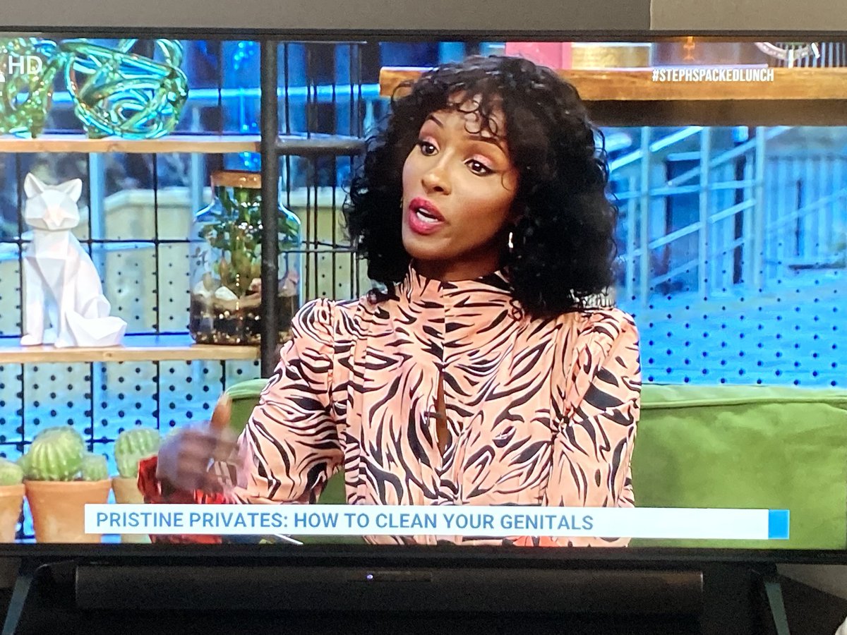 Can’t beat daytime telly for talking about the issues that matter…