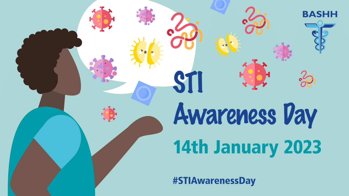 Today is #STIAwarenessDay which falls on 14th January each year, two weeks after New Year parties, events and get-togethers which may have led to new relationships, unplanned intimacy or unprotected sexual contact. Visit bit.ly/3Bd7yYE for sexual health services near you