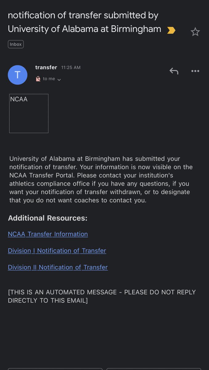 qjm_55's tweet photo. After many many thoughts, prayers, and talks with my family I have decided to enter my name into the transfer portal. The love I have for UAB and the city of Birmingham will forever hold a special place in my heart. With that being said, #66out💚✌🏾 https://t.co/r0ZXQWYFic