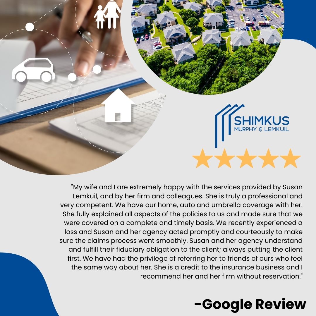 We are very grateful for your review Alan. Thank you for the kind words and the 5 star review 🌟🌟🌟🌟🌟

Tell us how we're doing⬇️
#shimkusmurphylemkuil #shimkuscompanies #googlereview #ctinsuranceprofessionals #affordableinsurance #ctrealestate