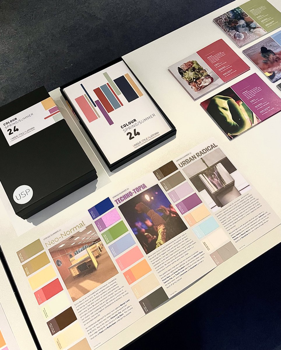 Thanks to the lovely people who attended our USP x Luminary x The Colourful #SS24 Colour &amp; Macro #event 💜 was great to see everybody IRL for some fresh &amp; #creative inspiration! Want to know more? Head to our <a href="/usptrend/">Unique Style Platform</a> Instagram for further highlights✨• #colour #macro #trend