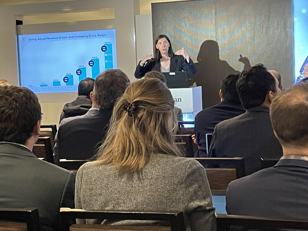 TwistBioscience's tweet photo. Our very own Emily Leproust at #JPM23! From #FactoryOfTheFuture to #TwistBiopharma, we are ready for 2023 🎉 

#TwistBoston #WritingTheFuture #WeMakeDNA #antibody #antibodydiscovery #NGS #DNADataStorage #JPM2023 https://t.co/DDUkpyUbgo